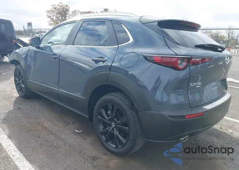 2024 Mazda Cx-30 2.5 S Carbon Edition from USA, damaged, VIN 3MVDMBCM1RM637388